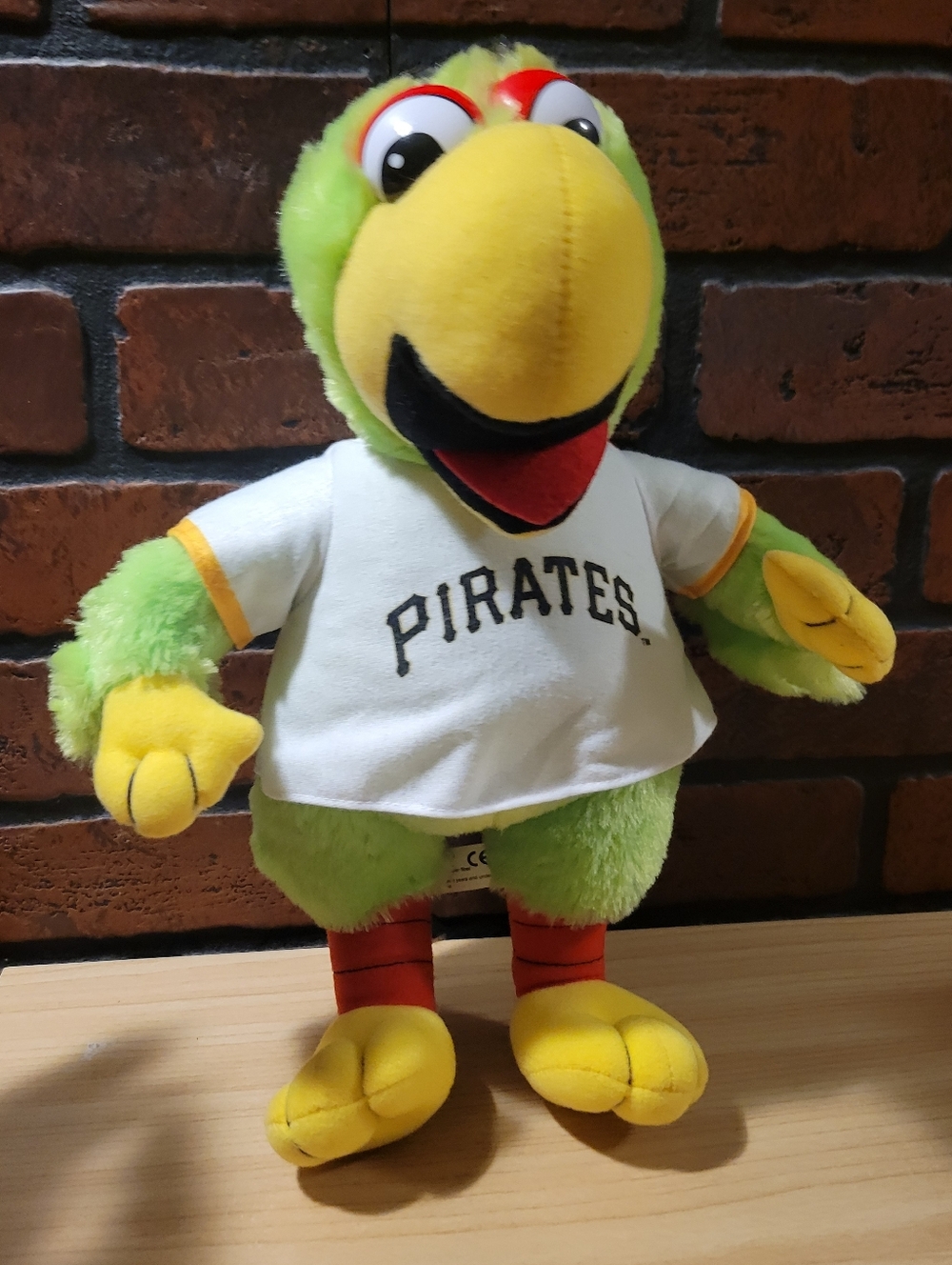 Pittsburgh Pirates MLB Pirate Parrot Autographed Plush Doll